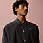 ネックレス 《ボロ・タイ・トゥルニ》 トレッセ, イメージ: 着用例, worn, ビュー2の3