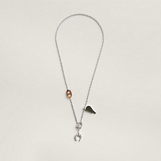 HERMES ネックレス ボン・ヴォヤージュ ネックレス 《ボン・ヴォヤージュ》 - グリーン | Hermès