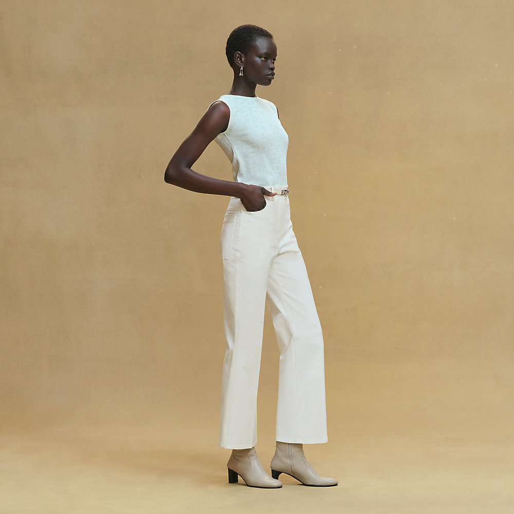 ノースリーブtシャツ-《シェーヌ