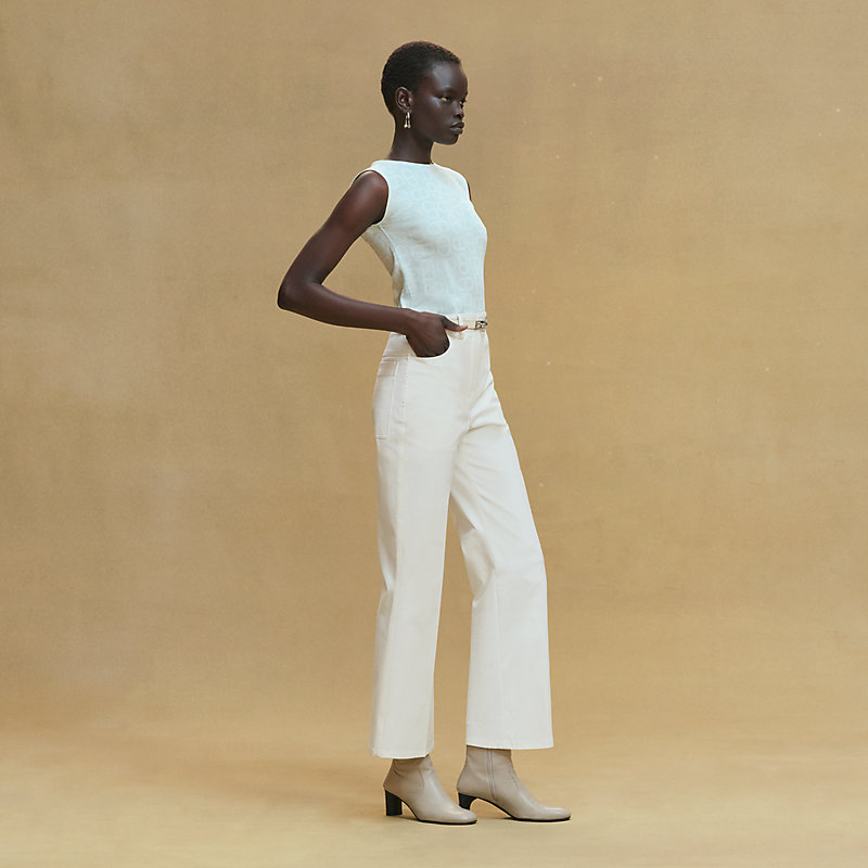 ノースリーブtシャツ-《シェーヌ