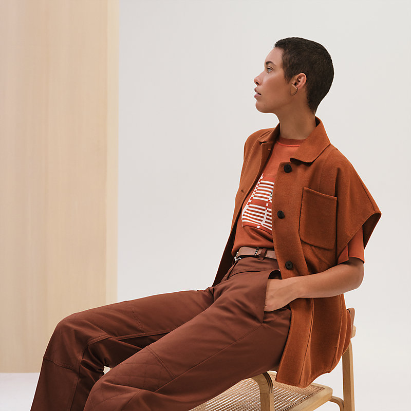 ノースリーブジャケット | Hermès - エルメス-公式サイト
