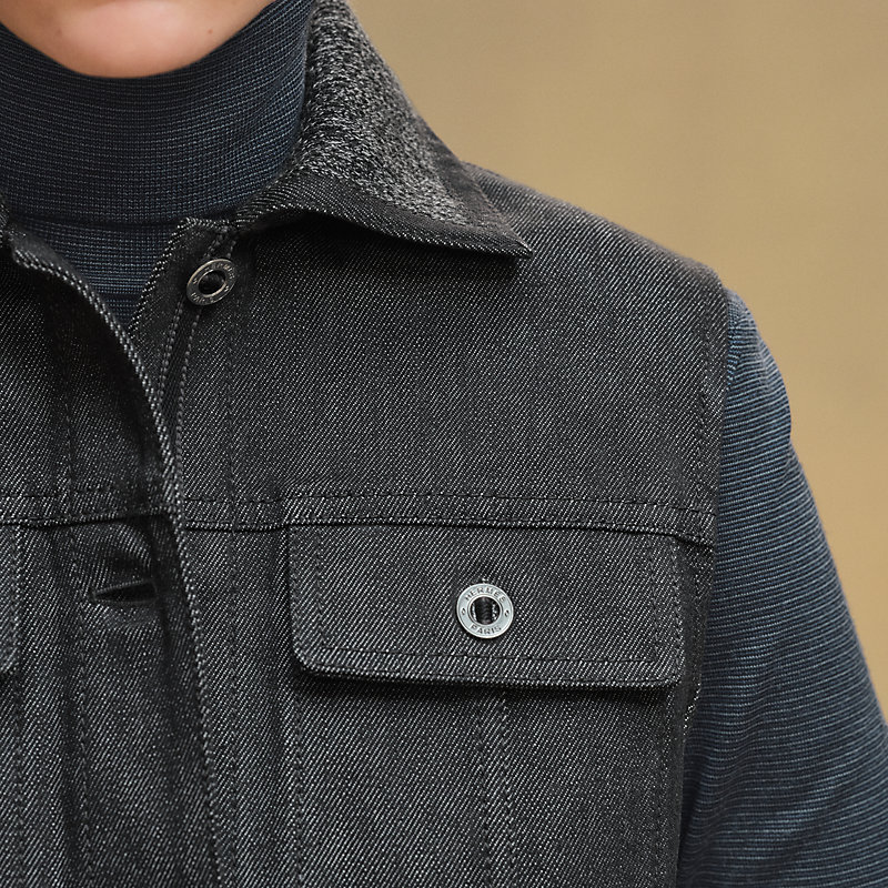 ノースリーブジャケット - グレー | Hermès - エルメス-公式サイト