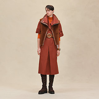 ノースリーブジャケット リバーシブル | Hermès - エルメス-公式