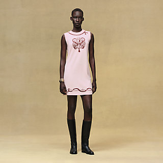 ノースリーブチュニックドレス | Hermès - エルメス-公式サイト