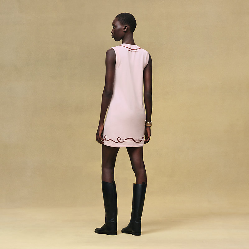 ノースリーブチュニックドレス | Hermès - エルメス-公式サイト