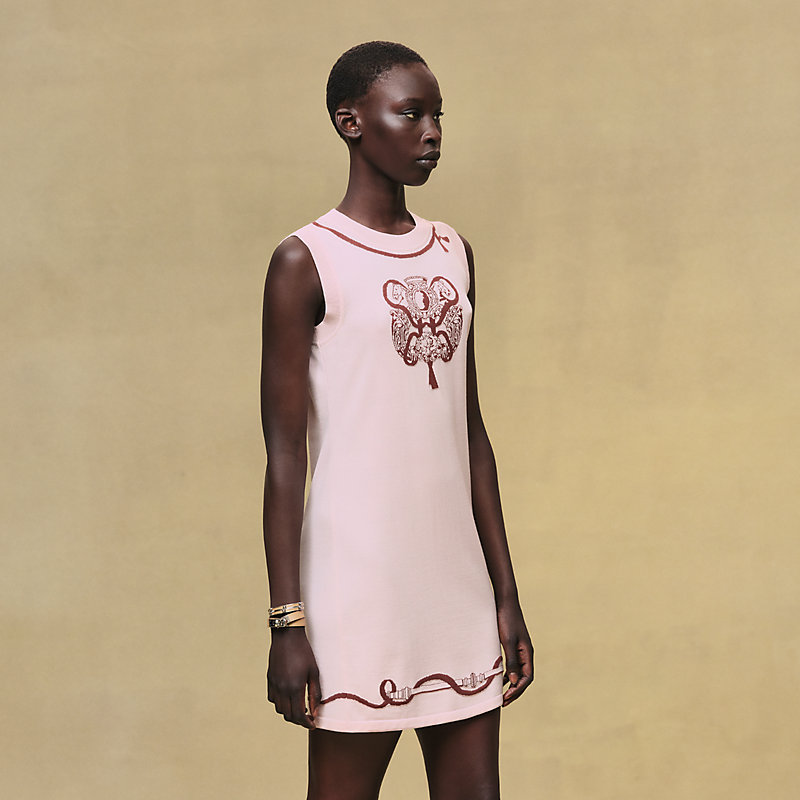 ノースリーブチュニックドレス | Hermès - エルメス-公式サイト