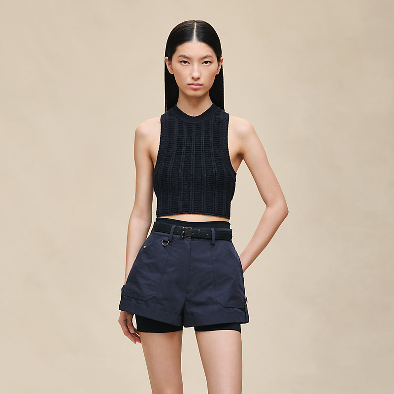 クリーニング済♡HERMES ノースリーブ イエロー サイズ38 ノースリーブトップ | Hermès - エルメス-公式サイト