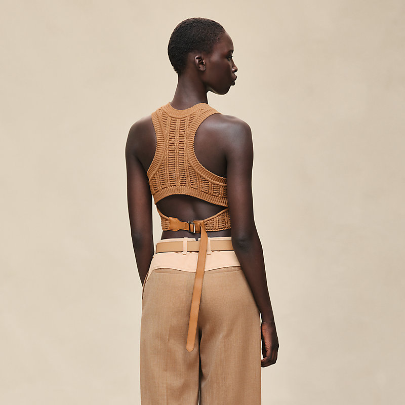 ノースリーブトップ | Hermès - エルメス-公式サイト