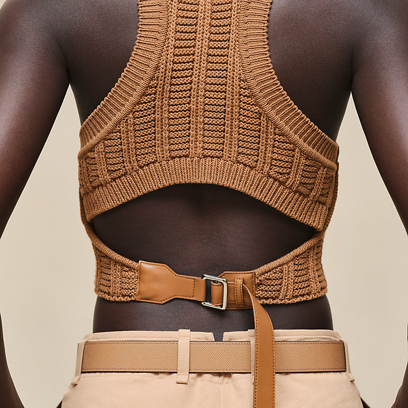 ノースリーブトップ | Hermès - エルメス-公式サイト