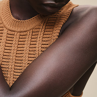 ノースリーブトップ | Hermès - エルメス-公式サイト