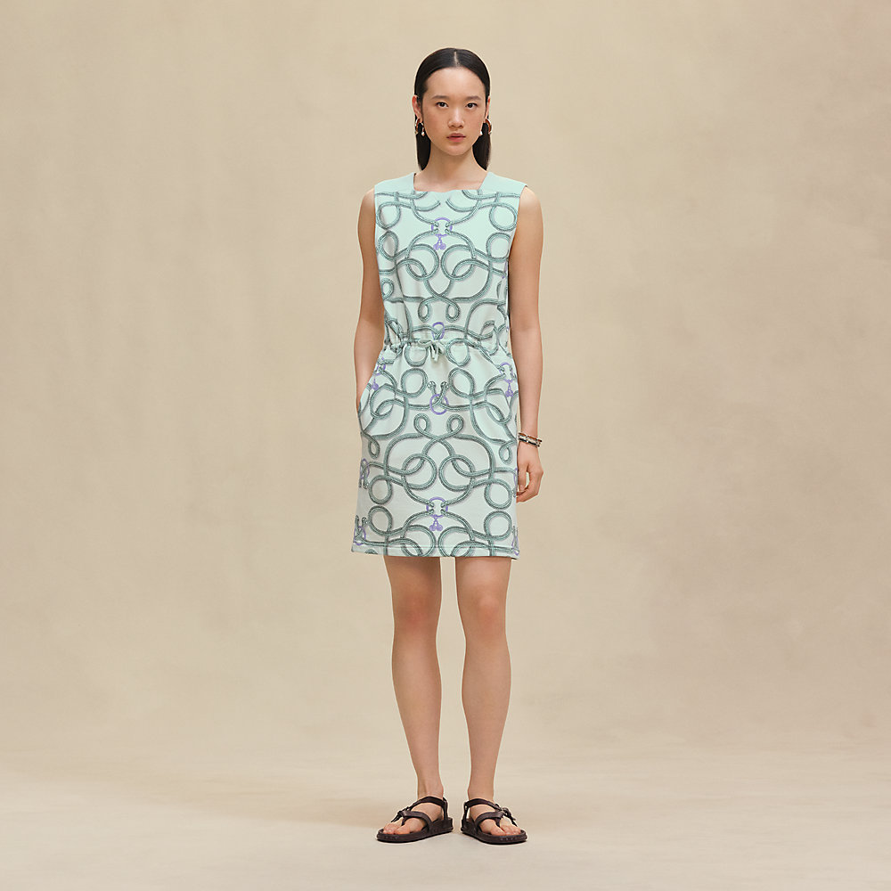 ノースリーブドレス-《