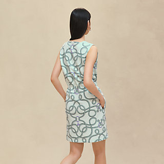 ノースリーブドレス-《