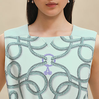 【美品】HERMES トップス　ノースリーブ 楽天市場】エルメス（タンクトップ｜トップス）：レディース