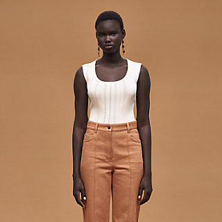 ノースリーブニット | Hermès - エルメス-公式サイト
