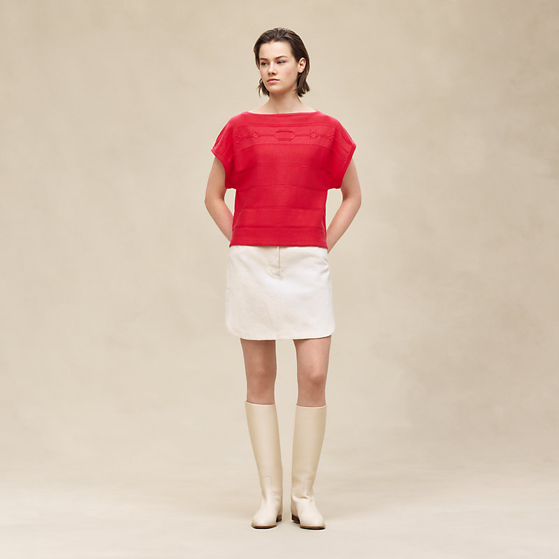 ノースリーブニット | Hermès - エルメス-公式サイト