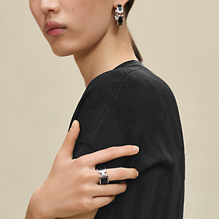 HERMES エルメス ノースリーブニット 《パルフロワ・リミックス》モチーフ