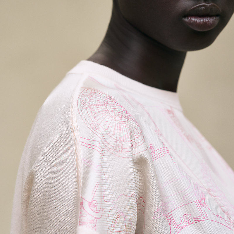 ノースリーブニット 《鐙・リミックス》プリント, イメージ: , ビュー5の5