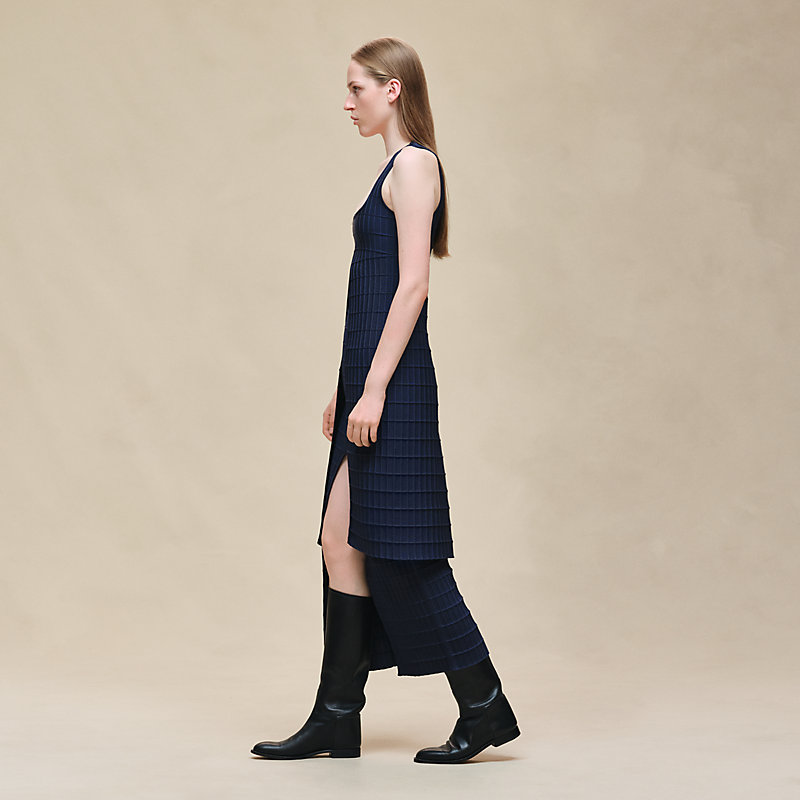 ノースリーブロングカーディガン | Hermès - エルメス-公式サイト