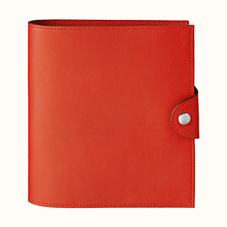 逆輸入 HERMES ノートカバー ユリス - 手帳