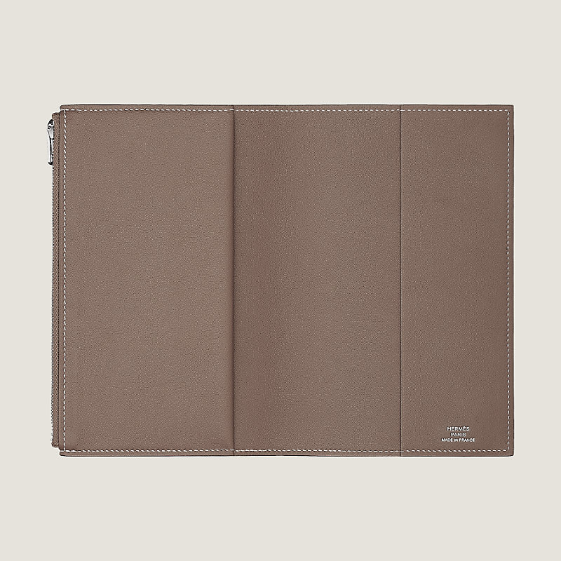 HERMES ノート 楽天市場】HERMES エルメス ボックスカーフ ノートカバー