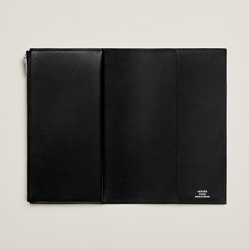 HERMES メモパッド　黒 レザー HERMES メモパッド 黒 レザー 美品】エルメス メモパッド ボックス