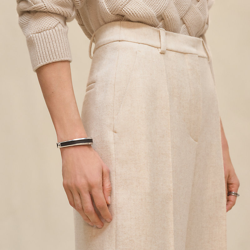 ハイウェストパンツ - ホワイト | Hermès - エルメス-公式サイト