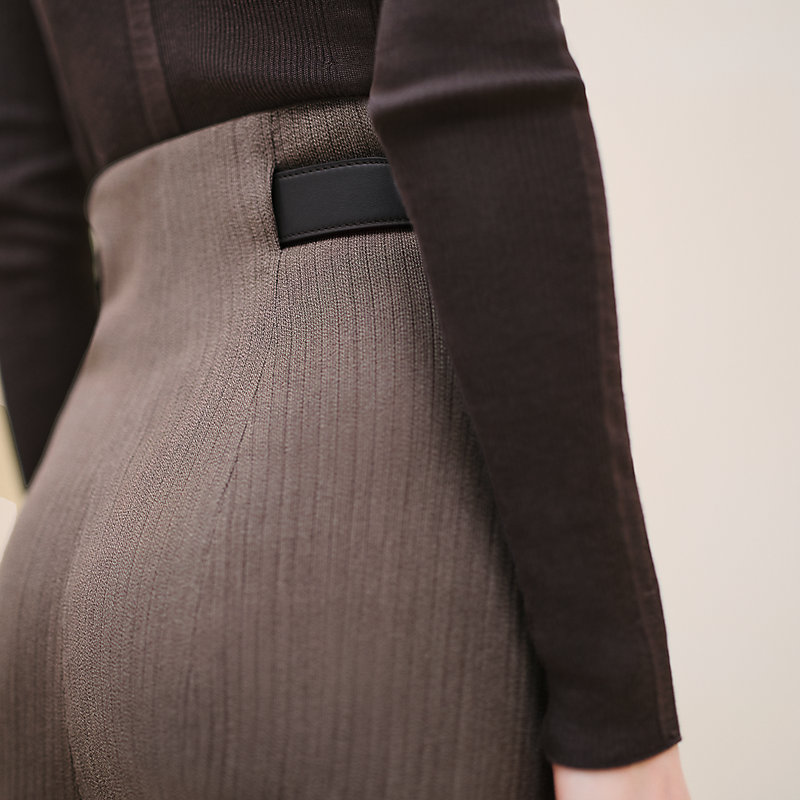 ハイウェストブーツカットパンツ | Hermès - エルメス-公式サイト