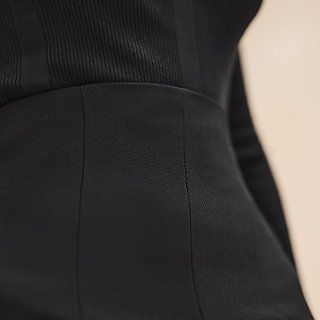 ハイウェストブーツカットパンツ