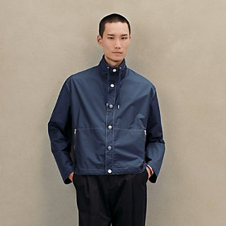 ハイネックブルゾン | Hermès - エルメス-公式サイト