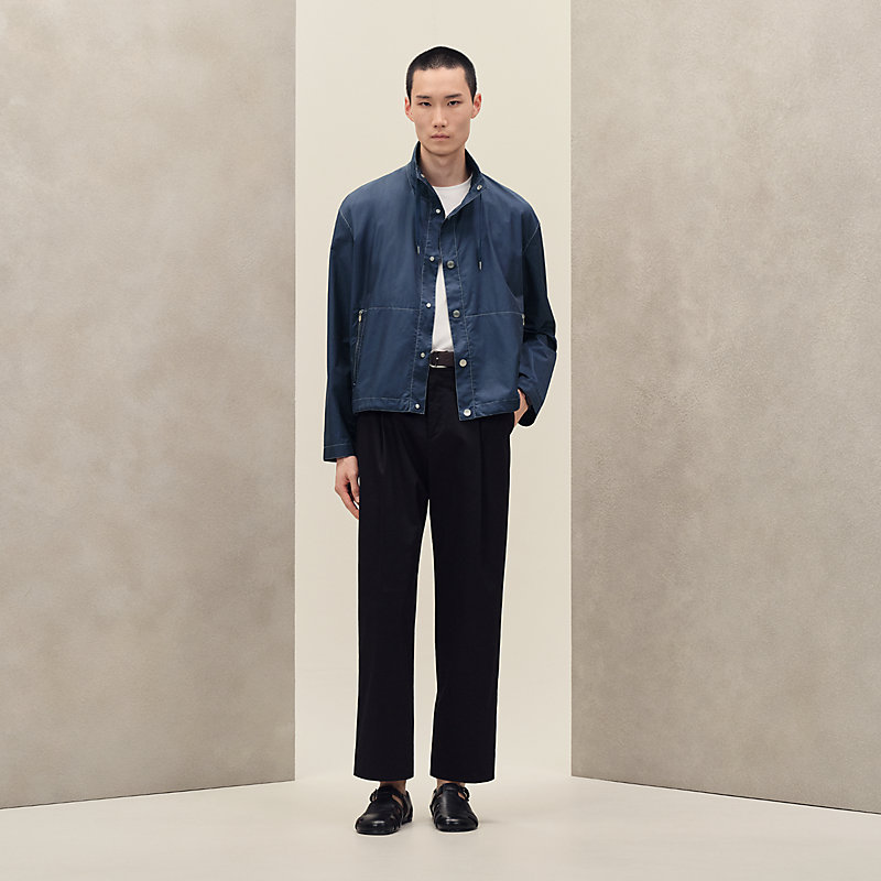 ハイネックブルゾン | Hermès - エルメス-公式サイト