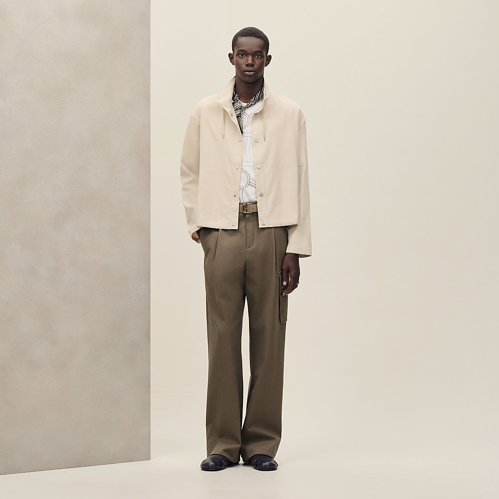 ハイネックブルゾン | Hermès - エルメス-公式サイト