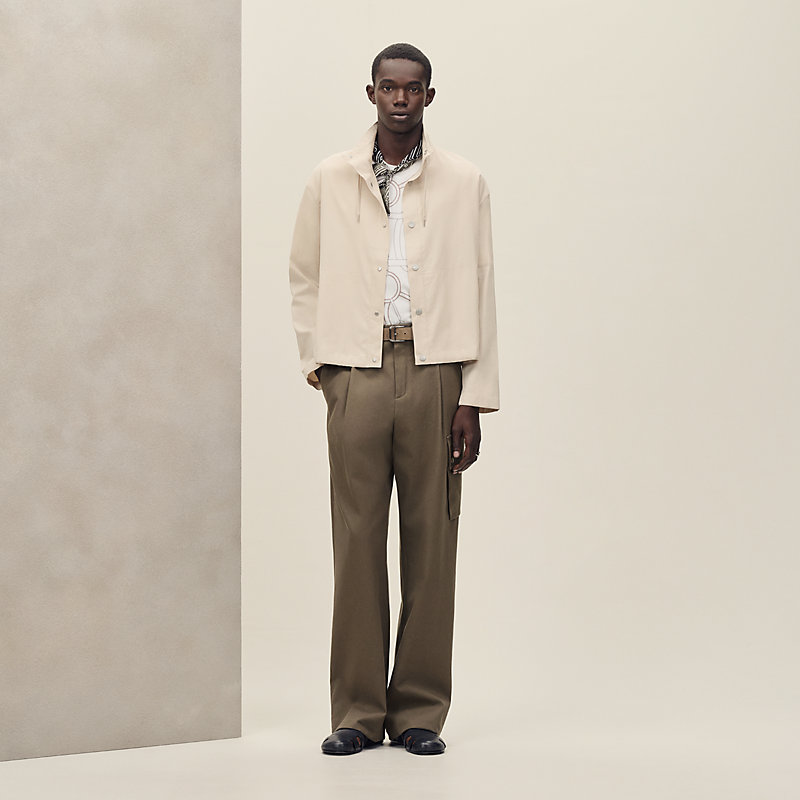 ハイネックブルゾン | Hermès - エルメス-公式サイト