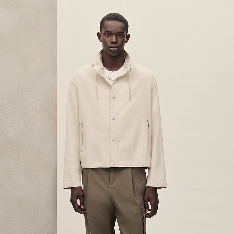 ハイネックブルゾン | Hermès - エルメス-公式サイト