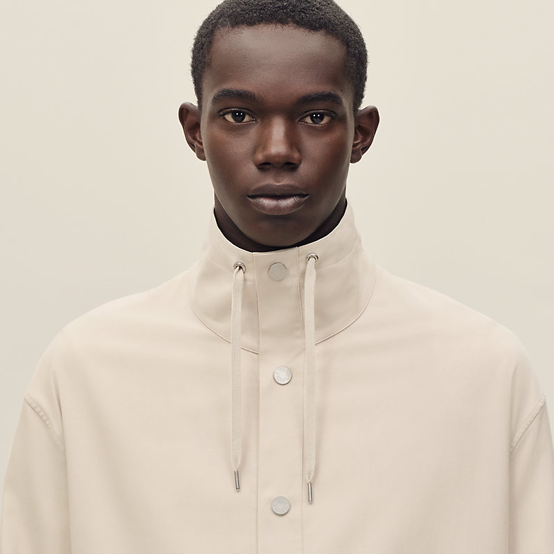 ハイネックブルゾン | Hermès - エルメス-公式サイト