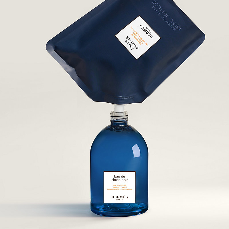 【Hermès】新作 “瓶タイプ” ハンド&ボディソープ クレンジングジェル ハンド&ボディ クレンジングジェル 《オー ドゥ シトロン