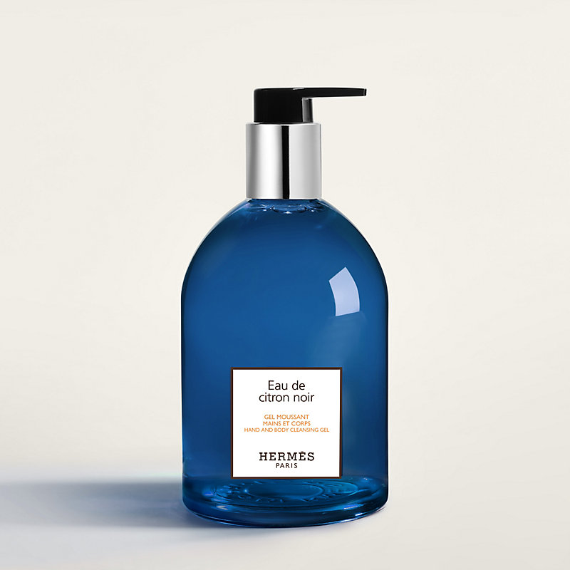 ハンド＆ボディ クレンジングジェル 《オー ドゥ シトロン ノワール》 - 300 ml | Hermès - エルメス-公式サイト