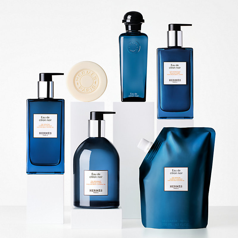 ハンド＆ボディ クレンジングジェル 《オー ドゥ シトロン ノワール》 - 300 ml | Hermès - エルメス-公式サイト