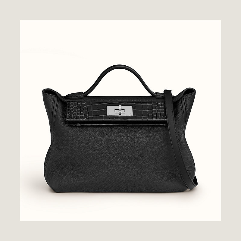 エルメス　バック 大人シックに♪】エルメス Noeuds 24 ショルダーバッグ (HERMES
