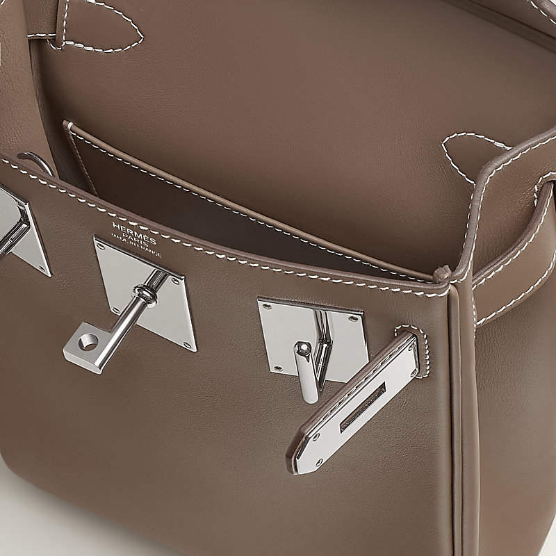 (購入証明書付き)エルメス_エシャぺ　箱付き 楽天市場】エルメス【Hermes】H219691B K18PG エシャペ PM 10P