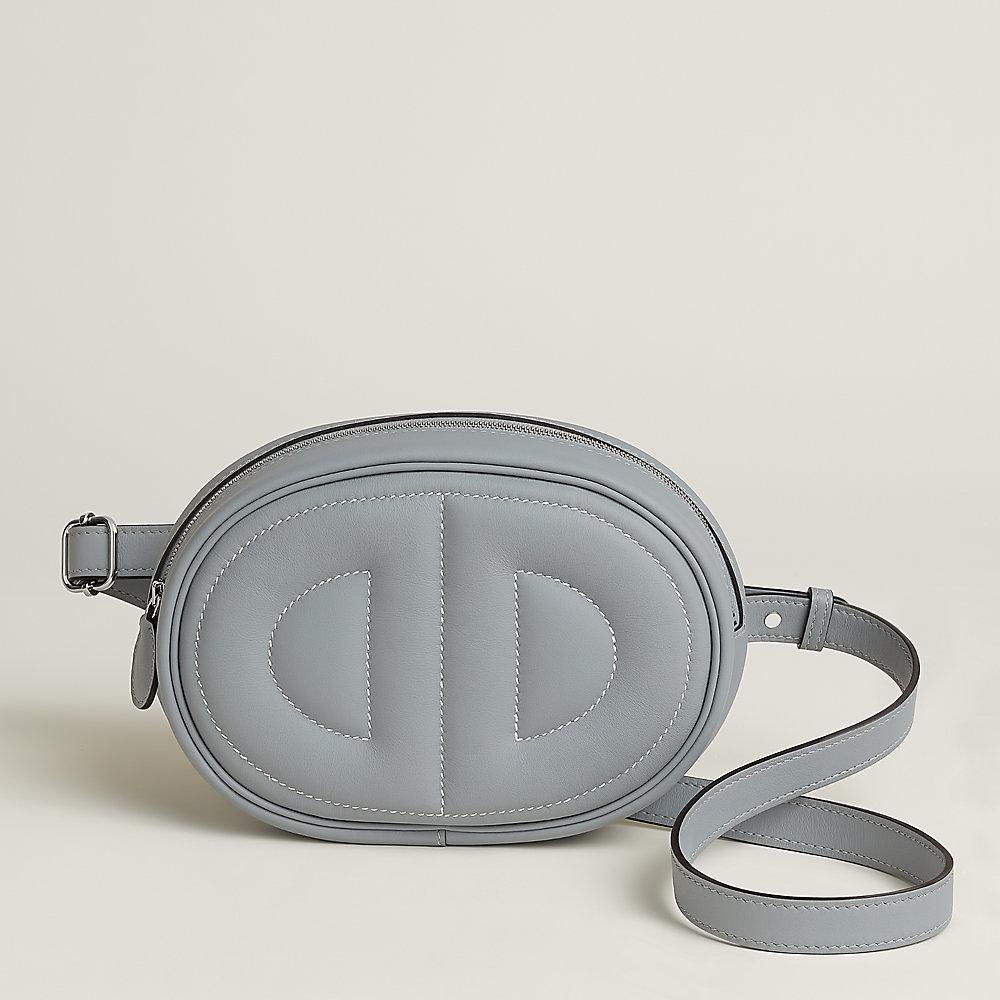 エルメス ホワイト ミュール ストラップ付き 保存袋付き ミュール