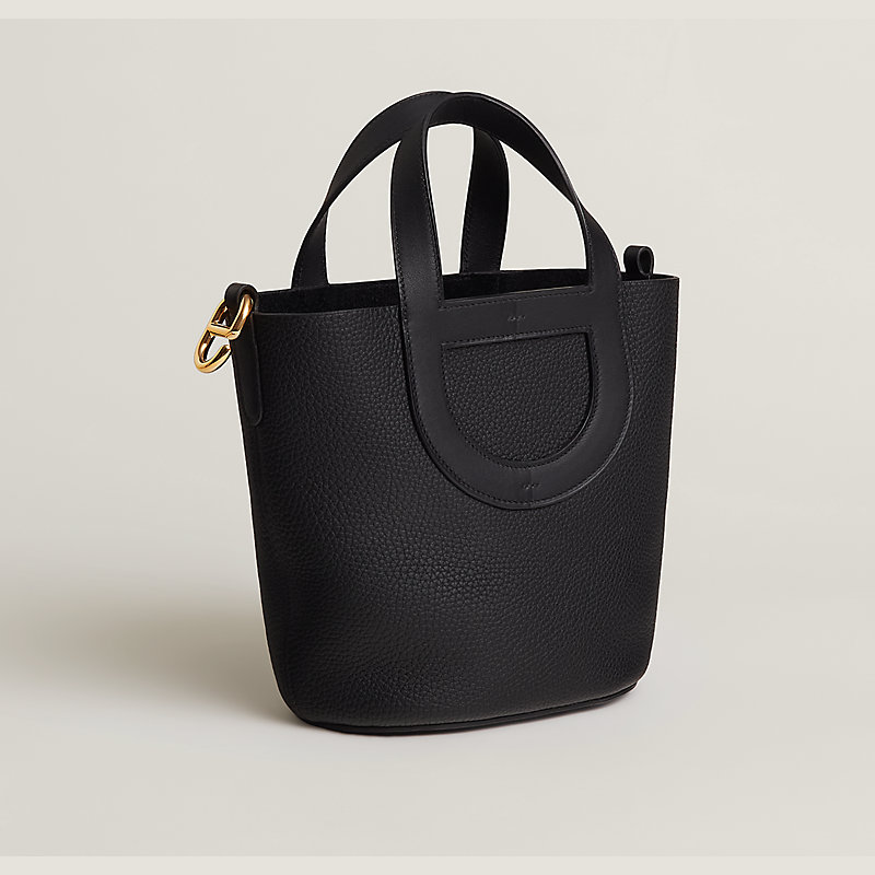 レア【HERMES】インザループ 18 バッグ エベーヌ※要在庫確認 エルメス インザループ18 ヴァッシュリエジェ エベーヌ ゴールド