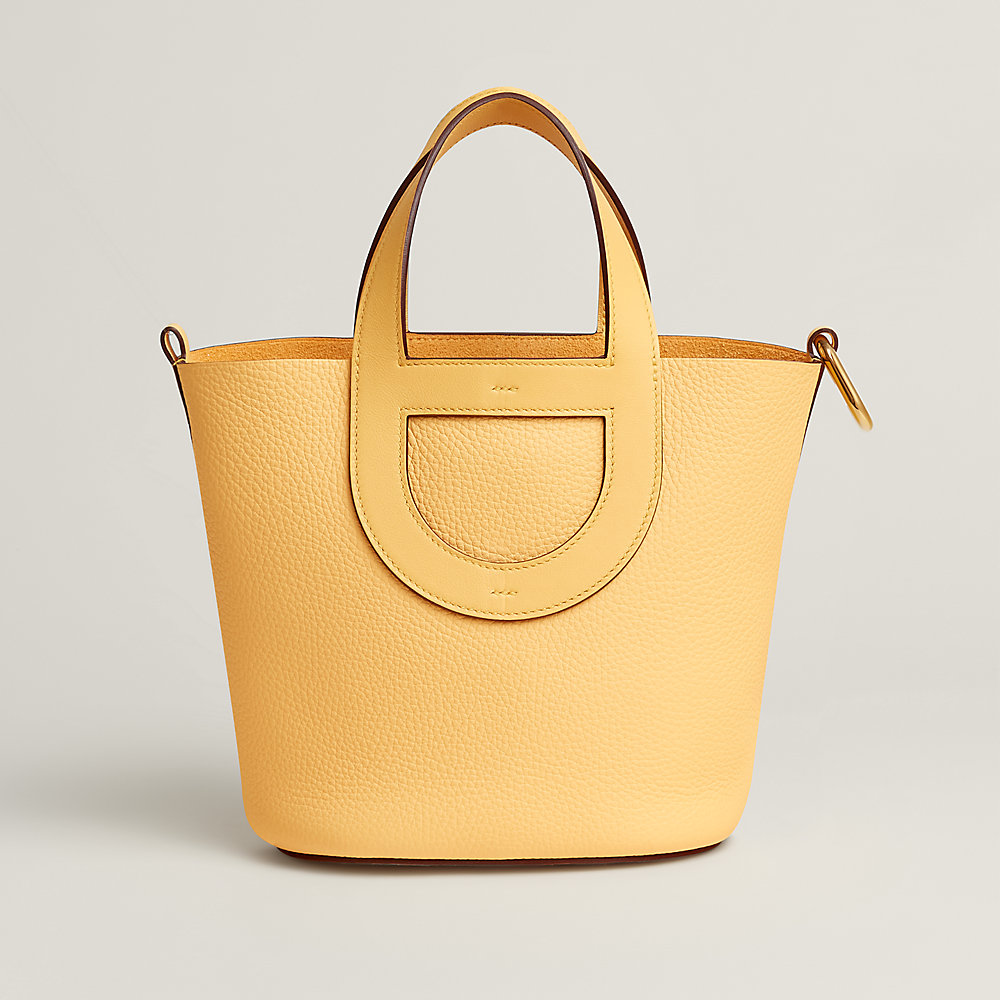 美品　BAG TRUNK エルメスインザループ18用　バッグインバッグ BAG TRUNK エルメスインザループ18用 バッグインバッグ バッグ 《イン