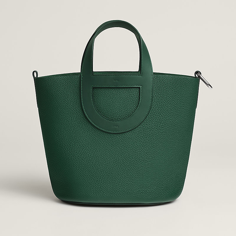 エルメス インザループ23 ヴェールマングローブ バッグ-《イン・ザ・ループ》-23