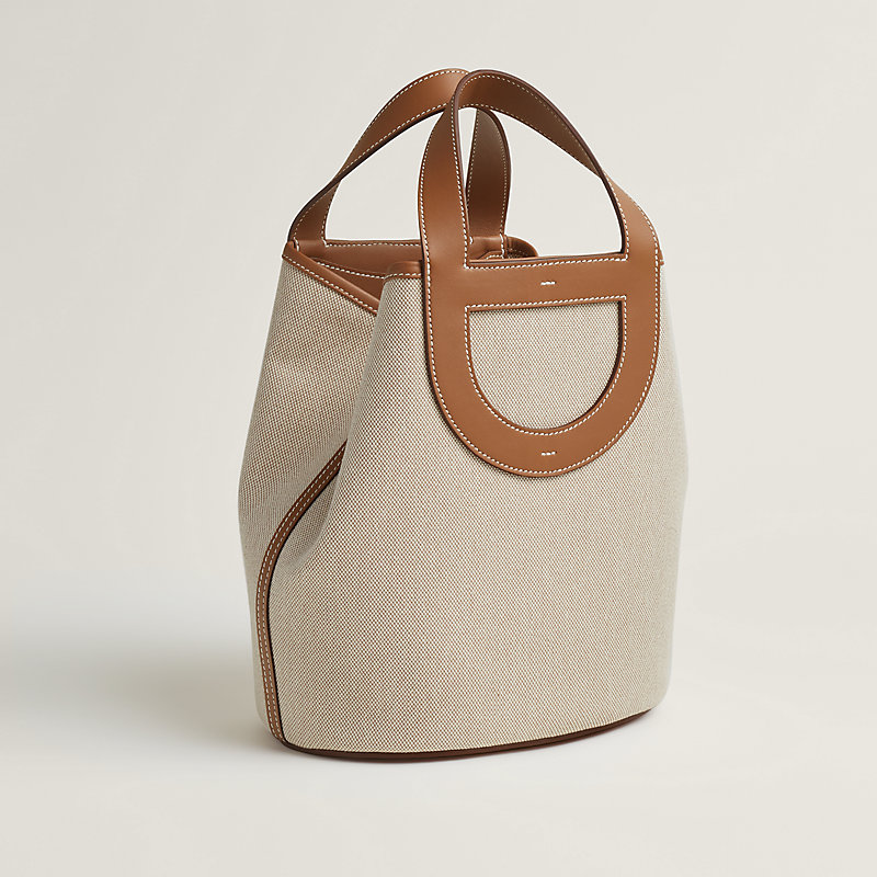 気分が上がるカラー♡HERMES インザループ23 ハンドバッグ 上品さ溢れる☆2色】エルメス インザループ 23 トートバッグ