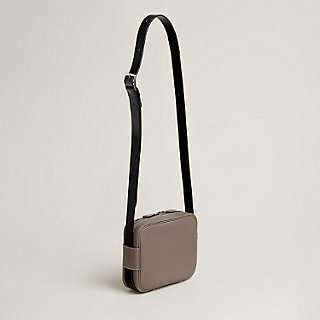 バッグ 《エトリヴィエール》 - グレー | Hermès - エルメス-公式サイト