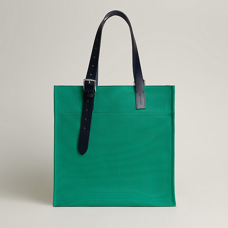【限定】HERMES Etriviere エトリヴィエール ショッピングバッグ お洒落メンズへ】HERMES エトリヴィエール ショッピングバッグ