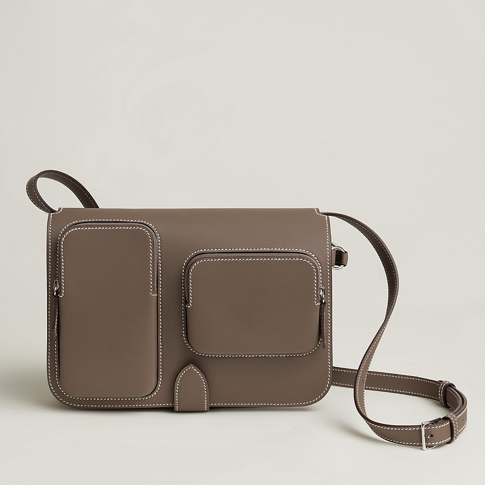 バッグ 《エルメス・エキピエ》 - ベージュ | Hermès - エルメス-公式