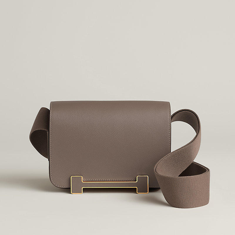 バッグ 《エルメス・ゲタ》 - グレー | Hermès - エルメス-公式サイト