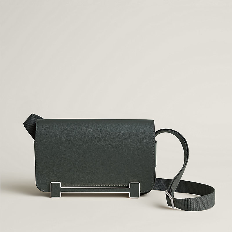 バッグ 《エルメス・ゲタ》 スリム - グリーン | Hermès - エルメス