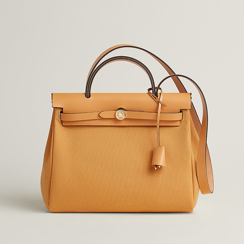 バッグ 《エールバッグ・ジップ》 31 ルトゥルネ - ベージュ | Hermès